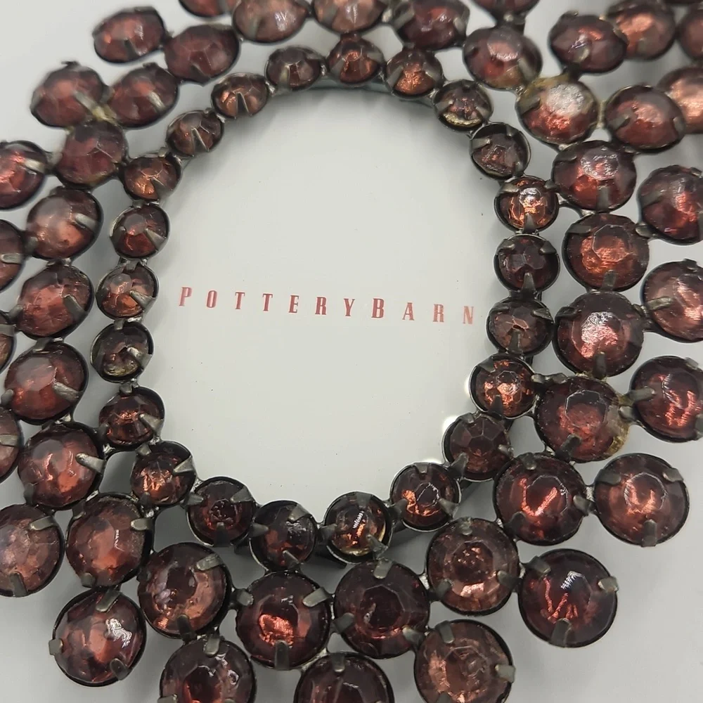 Pottery Barn Beaded Picture Frames